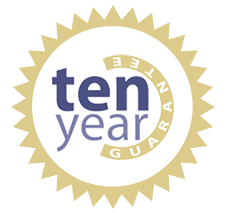 10 year guarantee